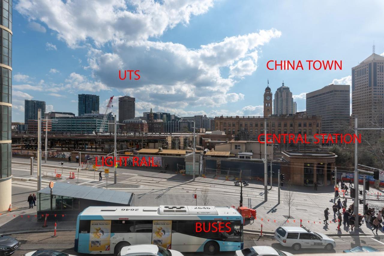 1 Private Double Room In Sydney Cbd Near Train Uts Darlinghar&Icc&Chinatown With Ensuite Ngoại thất bức ảnh