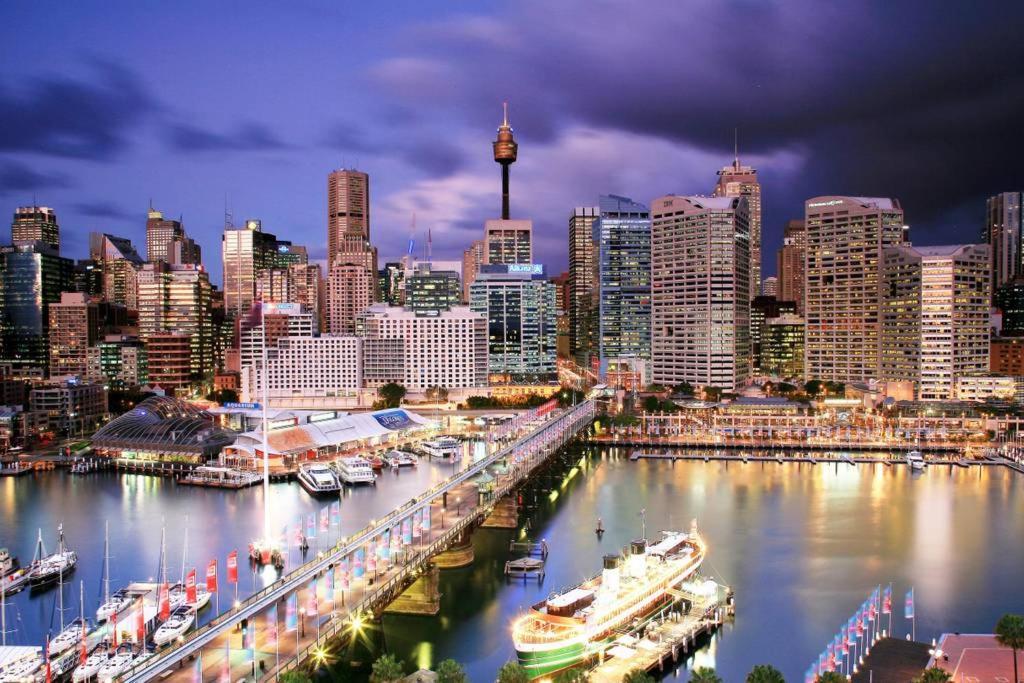 1 Private Double Room In Sydney Cbd Near Train Uts Darlinghar&Icc&Chinatown With Ensuite Ngoại thất bức ảnh